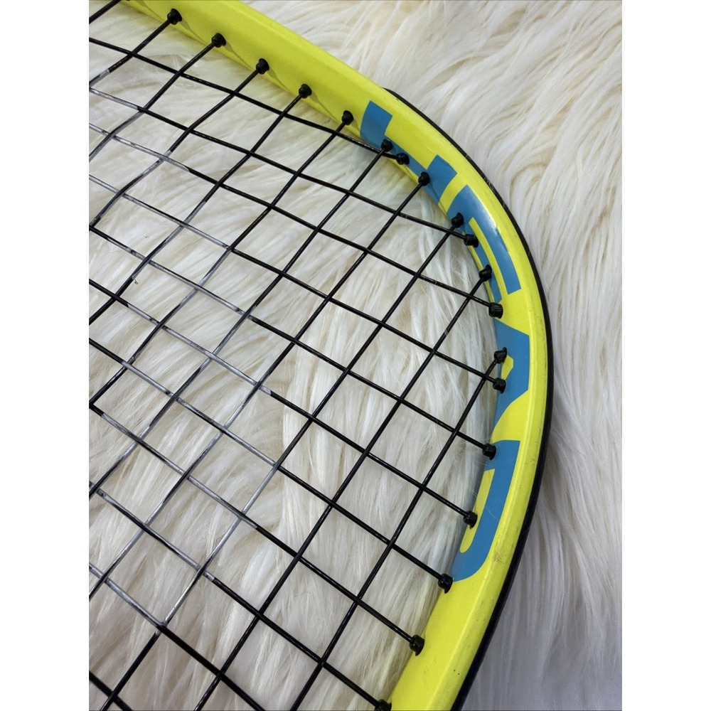 HEAD | MX Hurricane Racquetball Pack Racquet Strung Racket Pro‎ Lime - Picture 14 of 16